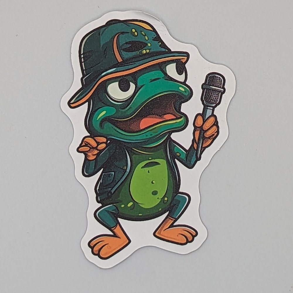 Frog Sticker